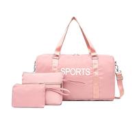 Fiorky Bolsa de Gimnasio para Mujer Bolsa de Fin de Semana - Juego de 3 Piezas Bolsa de Viaje Bolsa de Gimnasio Bolsa de Gimnasio Bolsas de Fin de Semana Bolsa Viaje para niñas Avión Viajes