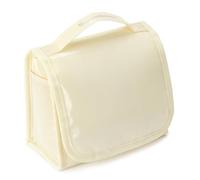 Fiorky Bolsa de Maquillaje, Bolsa de Cosméticos Multifunción Impermeable, Organizador de Maquillaje Portátil, Bolsa de Soporte para Cosméticos de Gran Capacidad, Color Sólido, Múltiples