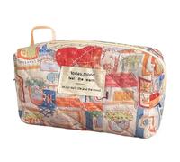 Fiorky Bolsa de Maquillaje de Viaje, Bolsa de Maquillaje Acolchada, Bolsa de cosméticos de Viaje, Bolsa organizadora de cosméticos, Bolsa de cosméticos portátil estética, Conejo pequeño for