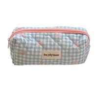 Fiorky Bolsa de Maquillaje de Viaje, Bolsa organizadora de Maquillaje, Bolsa de Almacenamiento con Cremallera, Bolsa organizadora de cosméticos, Bolsa Acolchada de algodón for el Cuidado