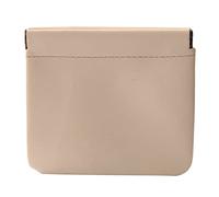 Fiorky Bolsa de Maquillaje Pequeña Bolsa de Cosméticos de Viaje, Bolsa de Maquillaje de Cuero PU Impermeable Organizador de Cosméticos Mini Bolsa de Aseo Bolsas Almacenamiento Cosas Lindas