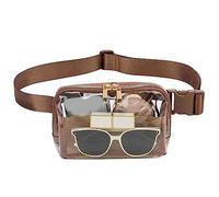 Fiorky, Bolso de Hombro Informal para Mujer, Bolsos Cruzados Transparentes a la Moda, Impermeable, riñonera Simple, Bolso pequeño, Bandolera, Bandolera