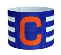Fiorky Brazalete de Capitán de Fútbol Brazalete de Competición Líder Ajustable con Cierre Táctil e Icono de C Transforente Diseño de Detención de Caídas Brazalete de Grupo de Capitán de Juga