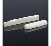 Fiorky Buffalo Bone Bridge Guitarra popular para guitarra acústica Instrumento musical de cuerda Accesorios de guitarra portátil clásica