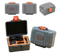 Fiorky Caja de protección de Seguridad portátil portátil de Caja de Transporte de Mini de Transporte para DI Action 5Pro/4/3 Accesorios, transportando Cajas de Almacenamiento portátiles Accesorio