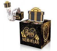 Fiorky Caja de regalo de cumpleaños con efectivo, 30 bolsas, divertida decoración de cumpleaños sorpresa, una manera divertida y amorosa, caja de regalo sorpresa de cumpleaños con tarjeta pa