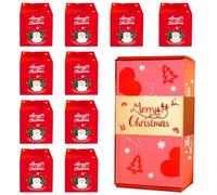 Fiorky Caja de regalo plegable con sobre rojo que rebota, caja sorpresa en efectivo creativa, multiusos fora propuesta de San Valentín, aniversario de cumpleaños