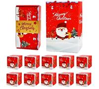 Fiorky Caja de regalo sorpresa de Navidad Explosión por dinero Explosión en efectivo Caja de regalo de lujo Caja de salto sorpresa para regalos Suministros para la fiesta de Navidad