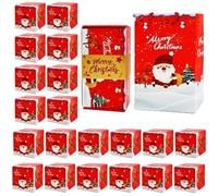 Fiorky Caja de regalo sorpresa de Navidad Explosión por dinero Explosión en efectivo Caja de regalo de lujo Caja de salto sorpresa para regalos Suministros para la fiesta de Navidad