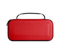 Fiorky Case de Transporte Eva para Nntendo Bolsa de Almacenamiento portátil Bolsa de Viaje Protectora a Prueba de Golpes Anti-Drop Zipper Bagn con Ranuras para Tarjetas de Juego