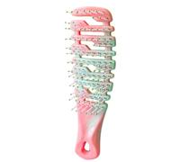 Fiorky Cepillo para el Cabello, Cepillo para el Cabello Hueco con Mango Suave, desenredante, Cepillo para el Cabello Rizado, Cabello Liso, Secado rápido, Herramienta para desenredar