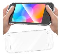Fiorky Clear TPU para Nntendo para el Interruptor 2 Case de Piel Transparente Protectora de protección contra la Caza Case de protección de Cristal a Prueba de Choque para el Interruptor
