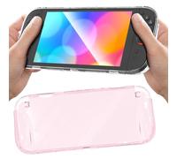 Fiorky Clear TPU para Nntendo para el Interruptor 2 Case de Piel Transparente Protectora de protección contra la Caza Case de protección de Cristal a Prueba de Choque para el Interruptor