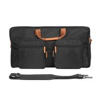 Fiorky Controlador de DJ portátil Bolsas de almacenamiento acolchadas Bolsas de almacenamiento de viaje a prueba de polvo Resistente a los arañazos con correa para el hombro Gran capacidad