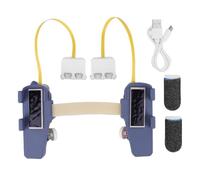 Fiorky Controlador de juego de tableta seis botones pulso disparando continuo DIY Tableta Manejo de múltiples tamaños para elegir