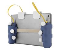 Fiorky Controlador de juego de tableta seis botones pulso disparando continuo DIY Tableta Manejo de múltiples tamaños para elegir