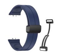 Fiorky Correa de Silicona Correa de Reloj Cierre Plegable magnético Ajustable Correa de Reloj magnética Correa Repuesto a Prueba de Sudor Transpirable Cómoda Correa Sam”-“sung Galaxy Fit 3