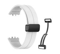 Fiorky Correa de Silicona Correa de Reloj Cierre Plegable magnético Ajustable Correa de Reloj magnética Correa Repuesto a Prueba de Sudor Transpirable Cómoda Correa Sam”-“sung Galaxy Fit 3