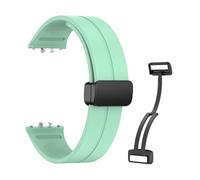 Fiorky Correa de Silicona Correa de Reloj Cierre Plegable magnético Ajustable Correa de Reloj magnética Correa Repuesto a Prueba de Sudor Transpirable Cómoda Correa Sam”-“sung Galaxy Fit 3