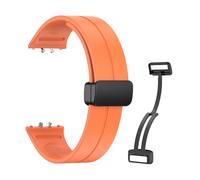 Fiorky Correa de Silicona Correa de Reloj Cierre Plegable magnético Ajustable Correa de Reloj magnética Correa Repuesto a Prueba de Sudor Transpirable Cómoda Correa Sam”-“sung Galaxy Fit 3