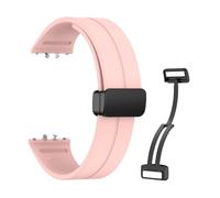 Fiorky Correa de Silicona Correa de Reloj Cierre Plegable magnético Ajustable Correa de Reloj magnética Correa Repuesto a Prueba de Sudor Transpirable Cómoda Correa Sam”-“sung Galaxy Fit 3