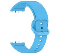Fiorky Correa de Silicona Correa de Reloj Deportiva de Repuesto Ajustable Pulsera de Reloj Inteligente a Prueba de Sudor Pulsera cómoda para Sam-sung Galaxy Fit 3 2024 Pulsera Correa Reloj