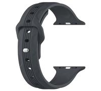 Fiorky Correa de silicona de repuesto fora reloj deportivo, correa ajustable, cómoda, transpirable, absorbente del sudor fora Ap-ple Watch 1/2/3/4/5/6/7/SE/8/Ultra