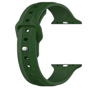 Fiorky Correa de silicona de repuesto fora reloj deportivo, correa ajustable, cómoda, transpirable, absorbente del sudor fora Ap-ple Watch 1/2/3/4/5/6/7/SE/8/Ultra