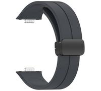 Fiorky Correa de Silicona for Mujer y Hombre, Correa de Reloj, Hebilla Plegable magnética a Prueba de Sudor, Pulsera Deportiva, Correa de Reloj Ajustable, cómoda for Hua-wei Watch Fit 3