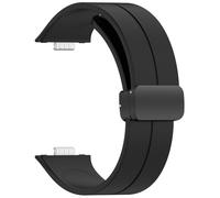 Fiorky Correa de Silicona for Mujer y Hombre, Correa de Reloj, Hebilla Plegable magnética a Prueba de Sudor, Pulsera Deportiva, Correa de Reloj Ajustable, cómoda for Hua-wei Watch Fit 3