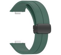 Fiorky Correa de Silicona for Mujer y Hombre, Correa de Reloj, Hebilla Plegable magnética a Prueba de Sudor, Pulsera Deportiva, Correa de Reloj Ajustable, cómoda for Hua-wei Watch Fit 3