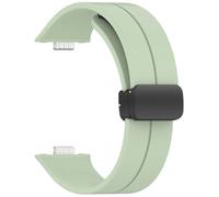 Fiorky Correa de Silicona for Mujer y Hombre, Correa de Reloj, Hebilla Plegable magnética a Prueba de Sudor, Pulsera Deportiva, Correa de Reloj Ajustable, cómoda for Hua-wei Watch Fit 3