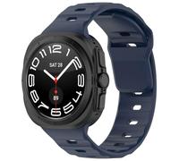 Fiorky Correa de Silicona fora Smsung Galaxy Watch 7 Ultra 47 mm Correa Hombres/Mujeres, Correa de Reloj Deportiva de Repuesto Ajustable Correa de Reloj Transpirable a Prueba Sudor Pulseras