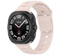 Fiorky Correa de Silicona fora Smsung Galaxy Watch 7 Ultra 47 mm Correa Hombres/Mujeres, Correa de Reloj Deportiva de Repuesto Ajustable Correa de Reloj Transpirable a Prueba Sudor Pulseras