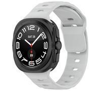 Fiorky Correa de Silicona fora Smsung Galaxy Watch 7 Ultra 47 mm Correa Hombres/Mujeres, Correa de Reloj Deportiva de Repuesto Ajustable Correa de Reloj Transpirable a Prueba Sudor Pulseras