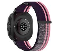 Fiorky Correa deportiva de nailon, correa ajustable sin espacios, pulsera deportiva a prueba de sudor, pulsera de repuesto for Sam-sung Galaxy Watch 7 Ultra 47 mm Accesorios