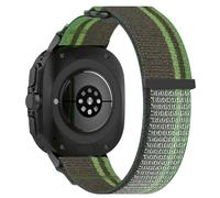 Fiorky Correa deportiva de nailon, correa ajustable sin espacios, pulsera deportiva a prueba de sudor, pulsera de repuesto for Sam-sung Galaxy Watch 7 Ultra 47 mm Accesorios