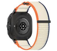 Fiorky Correa deportiva de nailon, correa ajustable sin espacios, pulsera deportiva a prueba de sudor, pulsera de repuesto for Sam-sung Galaxy Watch 7 Ultra 47 mm Accesorios