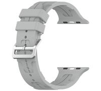 Fiorky Correa deportiva de silicona de 42/44/45/49 mm Correa de repuesto para reloj inteligente para Ap-ple Watch Series 1/2/3/4/5/6/7/SE/8/9/Ultra
