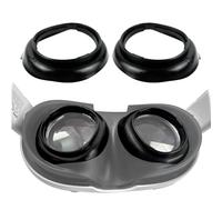 Fiorky Espaciador de Gafas Compatible con Meta-Quest 3 VR Cubierta Protectora de Lentes VR Protector de Lentes Antirrayas R&L Inserto de Lentes para Gafas Meta-Quest 3 Accesorios