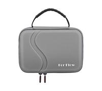 Fiorky Estabilizador de teléfono resistente a la presión, caja protectora de dos lados, estabilizador de cremallera pequeña, correa de hombro con asa para flujo Insta360