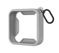 Fiorky Estuche de Almacenamiento Bolsa de Almacenamiento portátil Bolsa de Almacenamiento de Silicona Accesorios anticaídas a Prueba de Golpes con Gancho de Metal para Marshall Willen