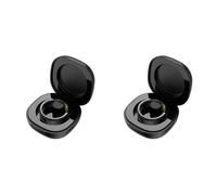 Fiorky Estuche de Carga de 2 Piezas para Anillo Inteligente R02/R03/R06, Puerto Tipo C de 200 mAh Estuche de Cargador inalámbrico Estuche de Cargador de Repuesto Estación de Acoplamiento