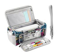 Fiorky Estuche de Transporte Bolsa de Almacenamiento portátil Estuche Protector de Viaje Impermeable Organizador de Almacenamiento a Prueba de Golpes Antiarañazos con múltiples Bolsillos