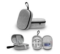 Fiorky Estuche de Transporte Bolso de Viaje portátil a Prueba de Golpes Bolsa de Transporte antiarañazos con Bolsillo de Malla para Aple Vision Pro VR Estuche para Viajes y Almacenamiento