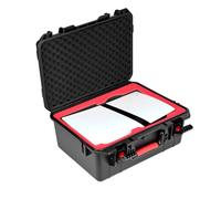 Fiorky Estuche de Transporte Compatible con la Tarjeta de Juego del Controlador de Consola Plystation 5 Pro, Fora Estuche de Transporte rígido PS5 Pro Estuche Protector Impermeable a Prueba