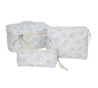 Fiorky Estuche Organizador de cosméticos Lindo de 3 Piezas, Bolsa de Maquillaje de Viaje de Gran Capacidad con Cremallera, Bolsa de ALM”-“ACenamiento organizadora de Maquillaje Acolchada for