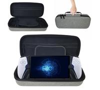 Fiorky Estuche portátil para Reproductor Remoto Plstation Portal, Estuche rígido de Transporte Estuche Protector de Viaje a Prueba de Golpes Bolsa de Almacenamiento antiarañazos EVA con