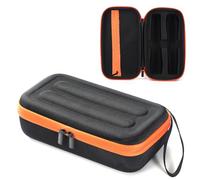 Fiorky Estuche rígido Bolsa de Viaje Fora micrófono inalámbrico J-BL fortyBox y Accesorios, Bolsa de Transporte de Viaje con micrófono Dual portátil Bolsa de Almacenamiento de micrófono