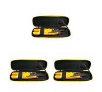 Fiorky Estuche rígido de transporte de 3 piezas for multímetro Fluke T5-1000/T5-600/T6-1000/T6-600 Bolsa de transporte protectora impermeable for viaje Estuche rígido a prueba de golpes